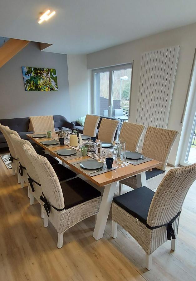 Ferienwohnung Am Fluss Klotten Buitenkant foto