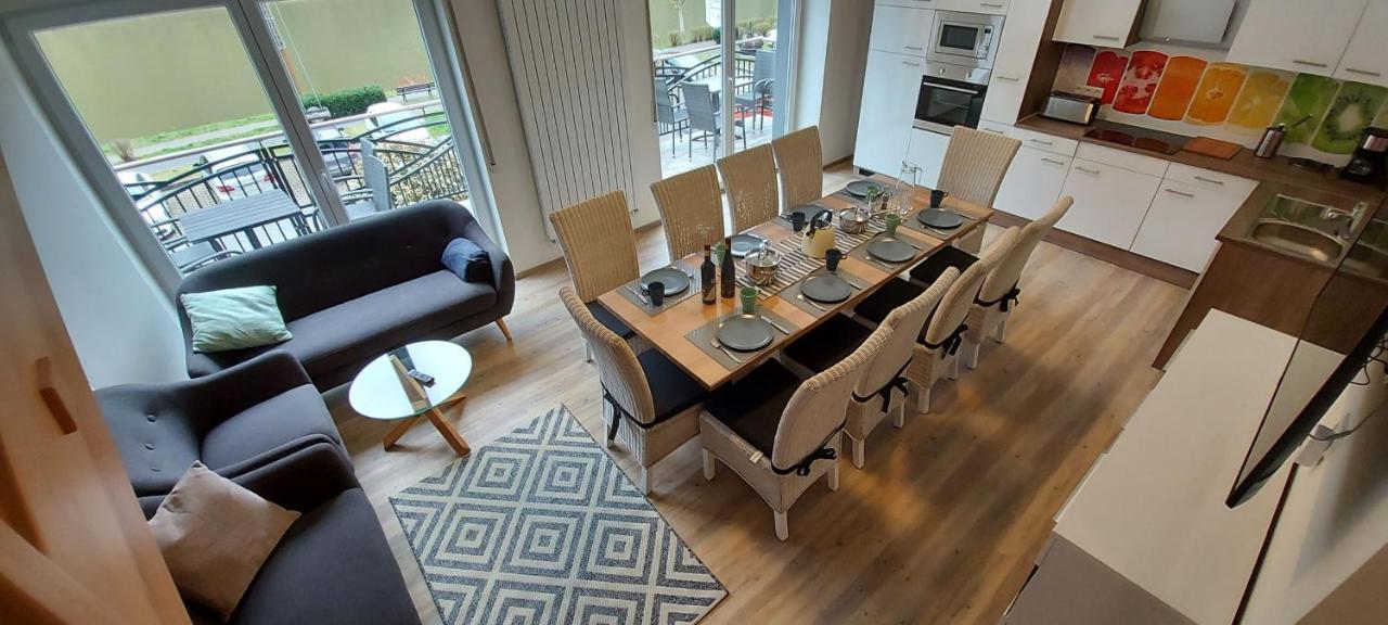 Ferienwohnung Am Fluss Klotten Buitenkant foto