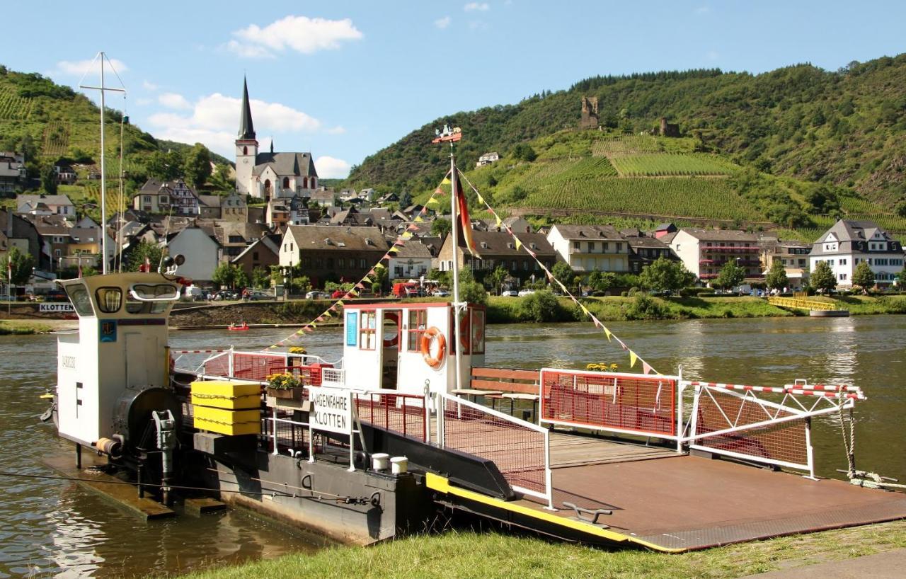 Ferienwohnung Am Fluss Klotten Buitenkant foto