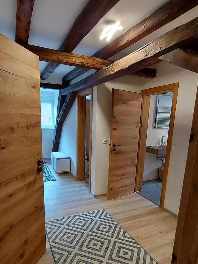 Ferienwohnung Am Fluss Klotten Buitenkant foto