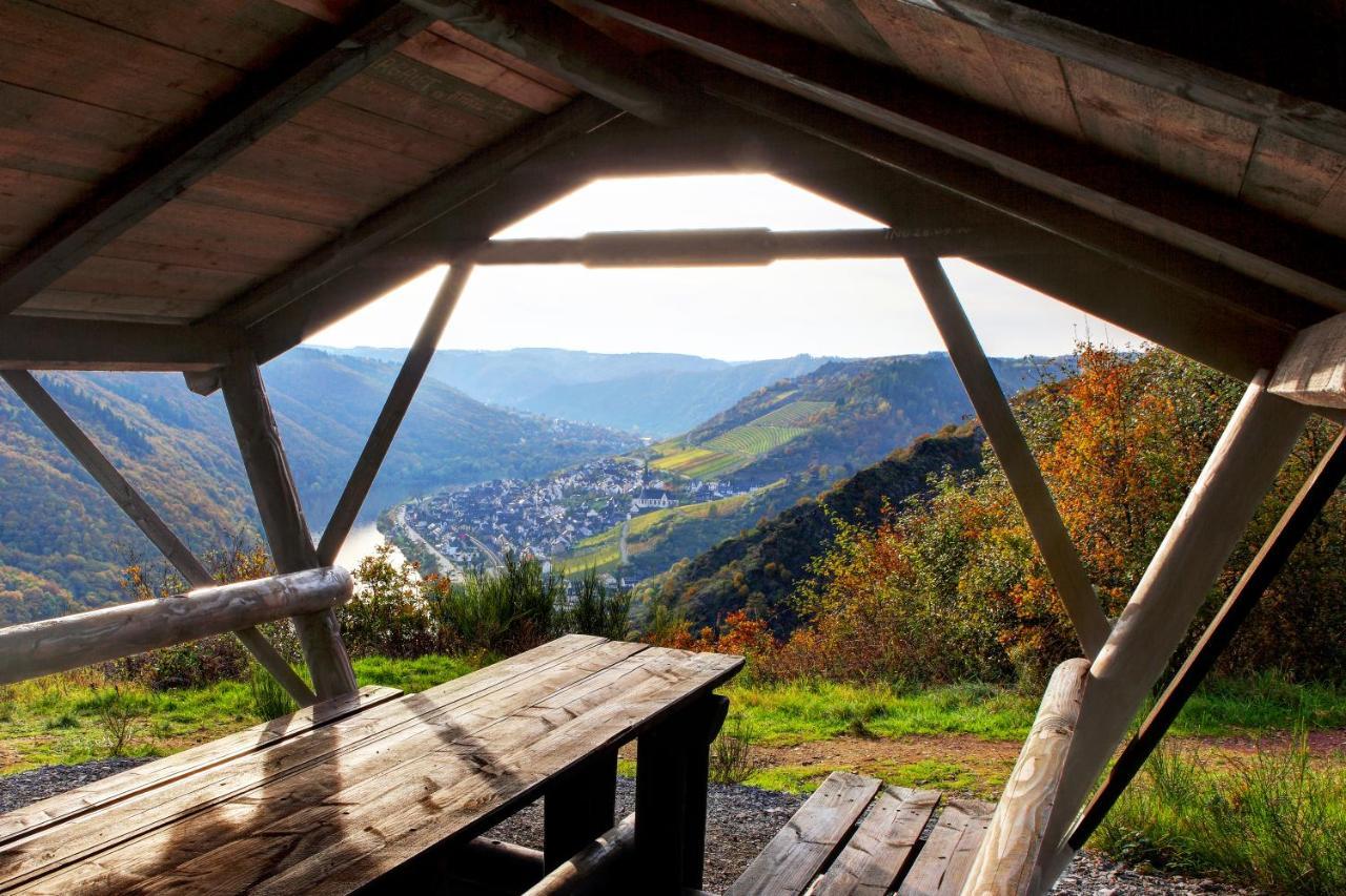 Ferienwohnung Am Fluss Klotten Buitenkant foto