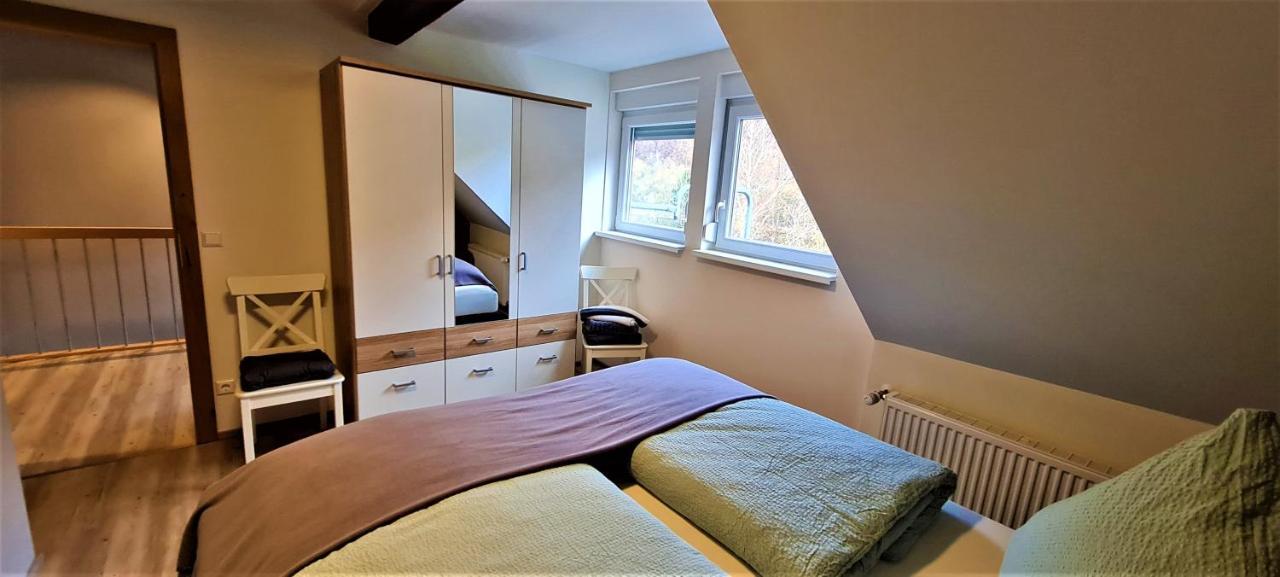 Ferienwohnung Am Fluss Klotten Buitenkant foto