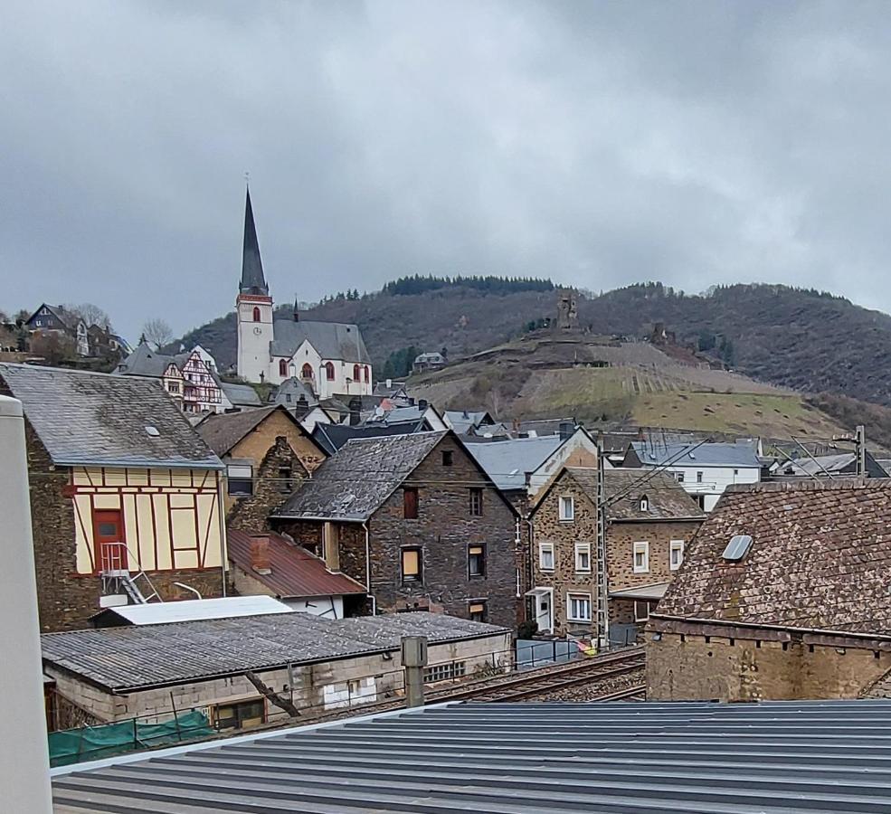 Ferienwohnung Am Fluss Klotten Buitenkant foto