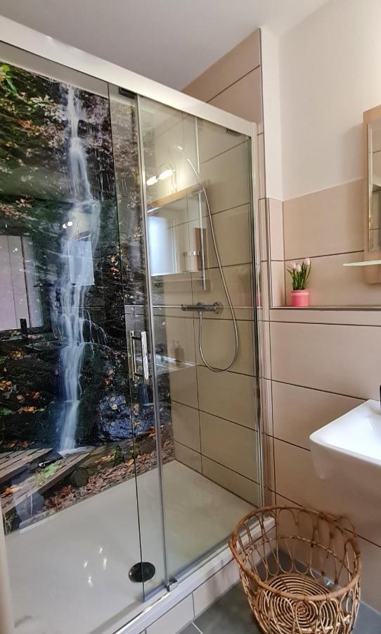 Ferienwohnung Am Fluss Klotten Buitenkant foto