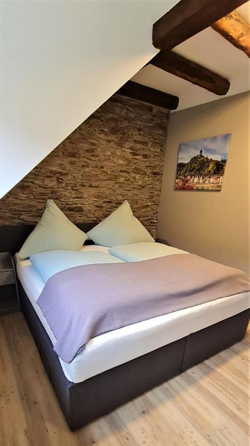 Ferienwohnung Am Fluss Klotten Buitenkant foto