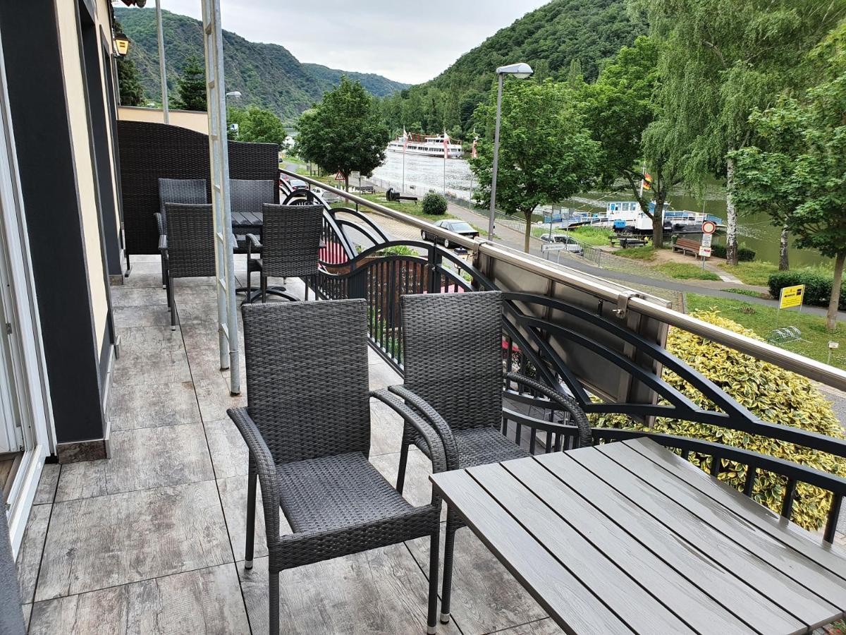 Ferienwohnung Am Fluss Klotten Buitenkant foto