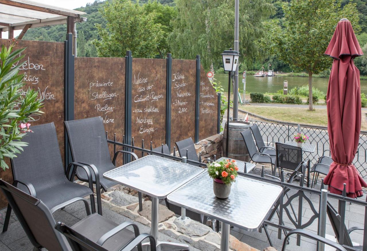 Ferienwohnung Am Fluss Klotten Buitenkant foto